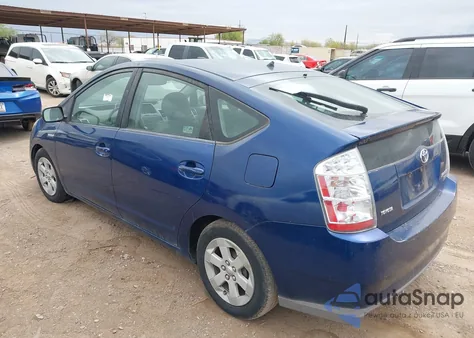 2009 Toyota Prius from USA, damaged, VIN JTDKB20U397852137